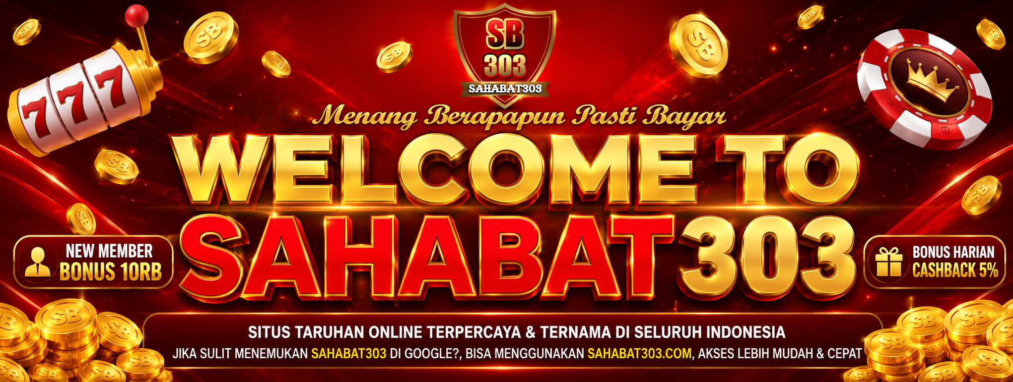 Welcome To Sahabat303