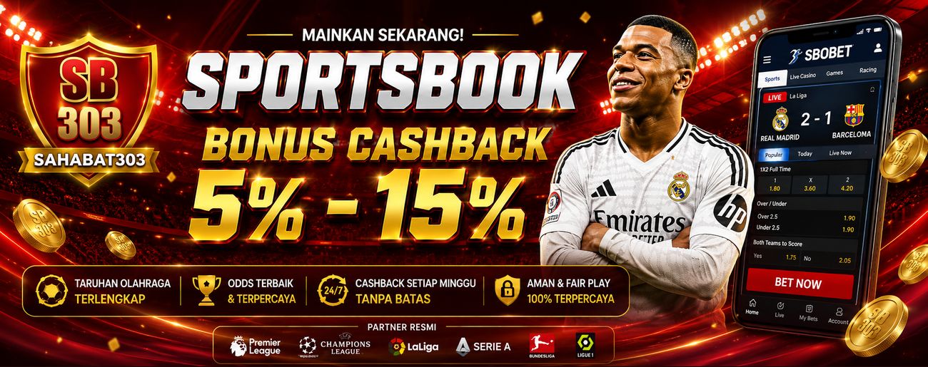CASHBACK SPORTBOOK